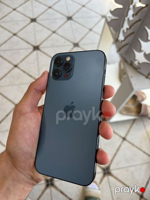 IPhone 12 Pro, 128 GB, Blue Titanium — Digah