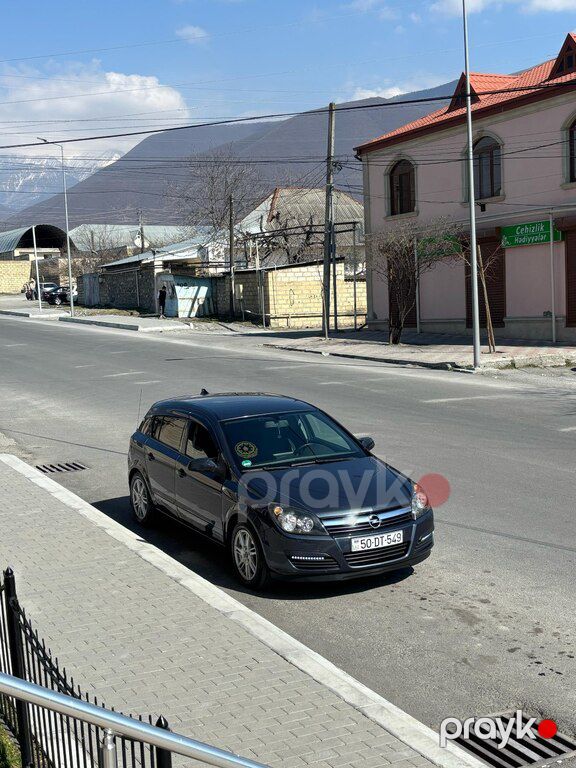 Opel Astra, 1.4 L, 2006 il, 240 000 km — Avtomobillər, Şəki (3)
