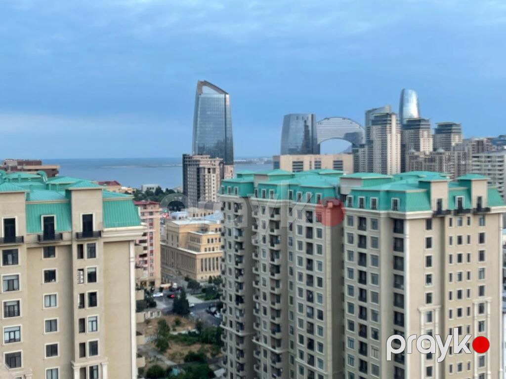 İcarəyə verilir 3 otaqlı yeni tikili 162 m² — Mənzil, Bakı (3)