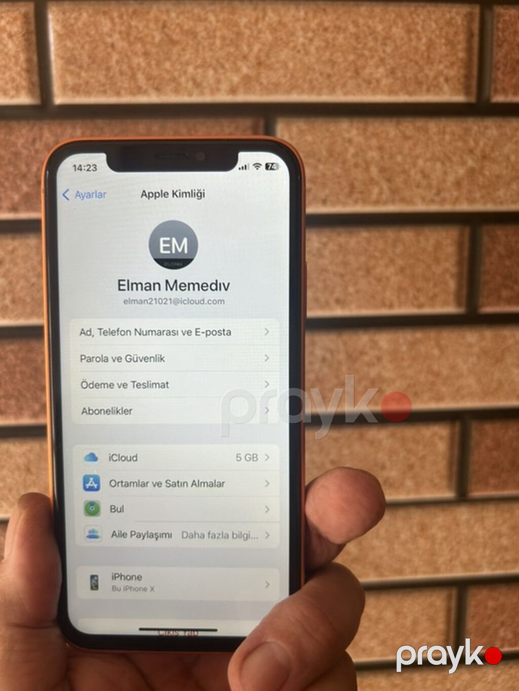 IPhone X, 64 GB, Narıncı, Face ID — Apple iPhone, Mehdiabad (3)