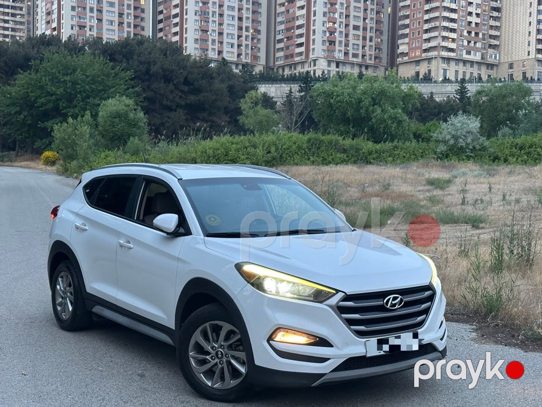Hyundai Tucson, 2017 il — Avtomobillər, Bakı (4)