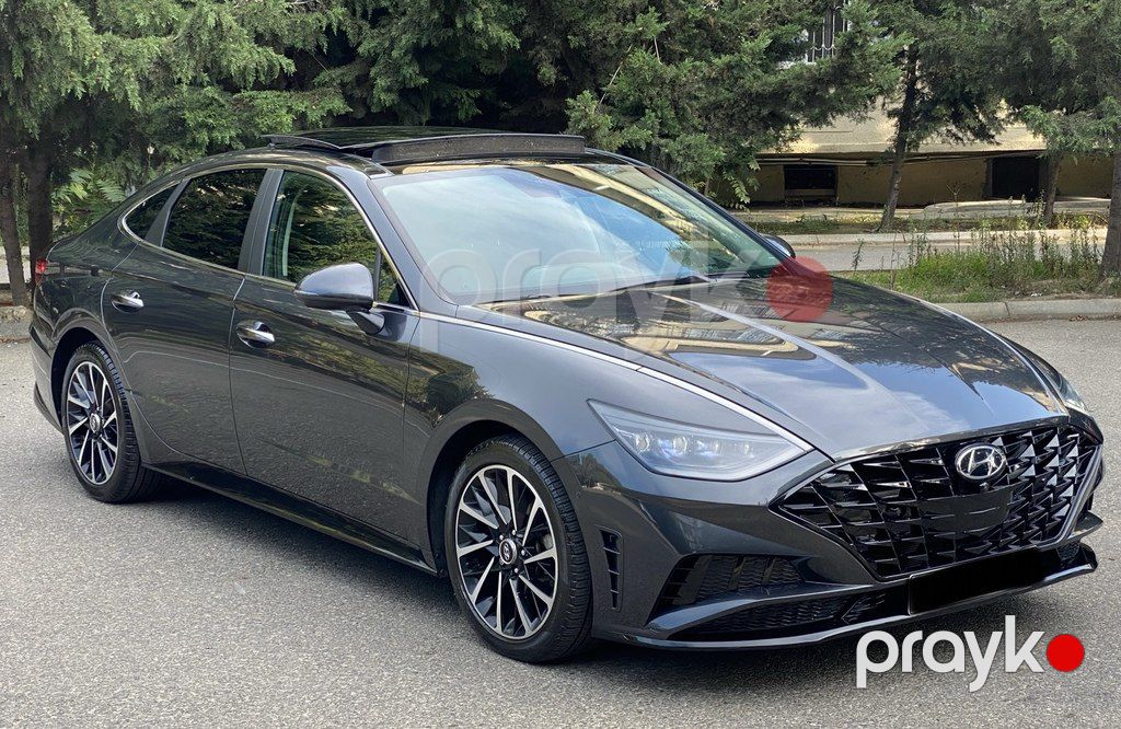 Hyundai Sonata, 1.6 L, 2021 il, 87 067 km — Avtomobillər, Bakı (4)