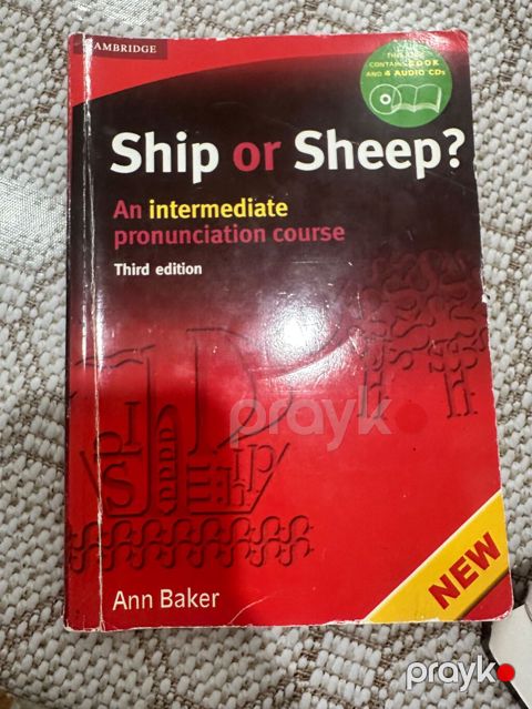 Məhsul: “Ship or Sheep? An Intermediate Pronunciation Course” – Third — Bakı
