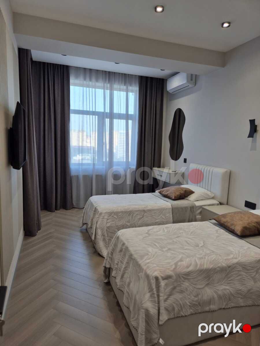 İcarəyə verilir 3 otaqlı yeni tikili 120 m² — Mənzil, Bakı (5)