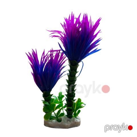 Ağac akvarium üçün AF02, plastik, 20 sm — Bakı