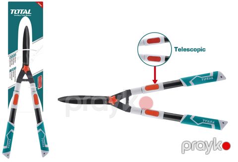 Teleskopik bağ qayçısı Total THTS1516306 68–83 sm — Bakı