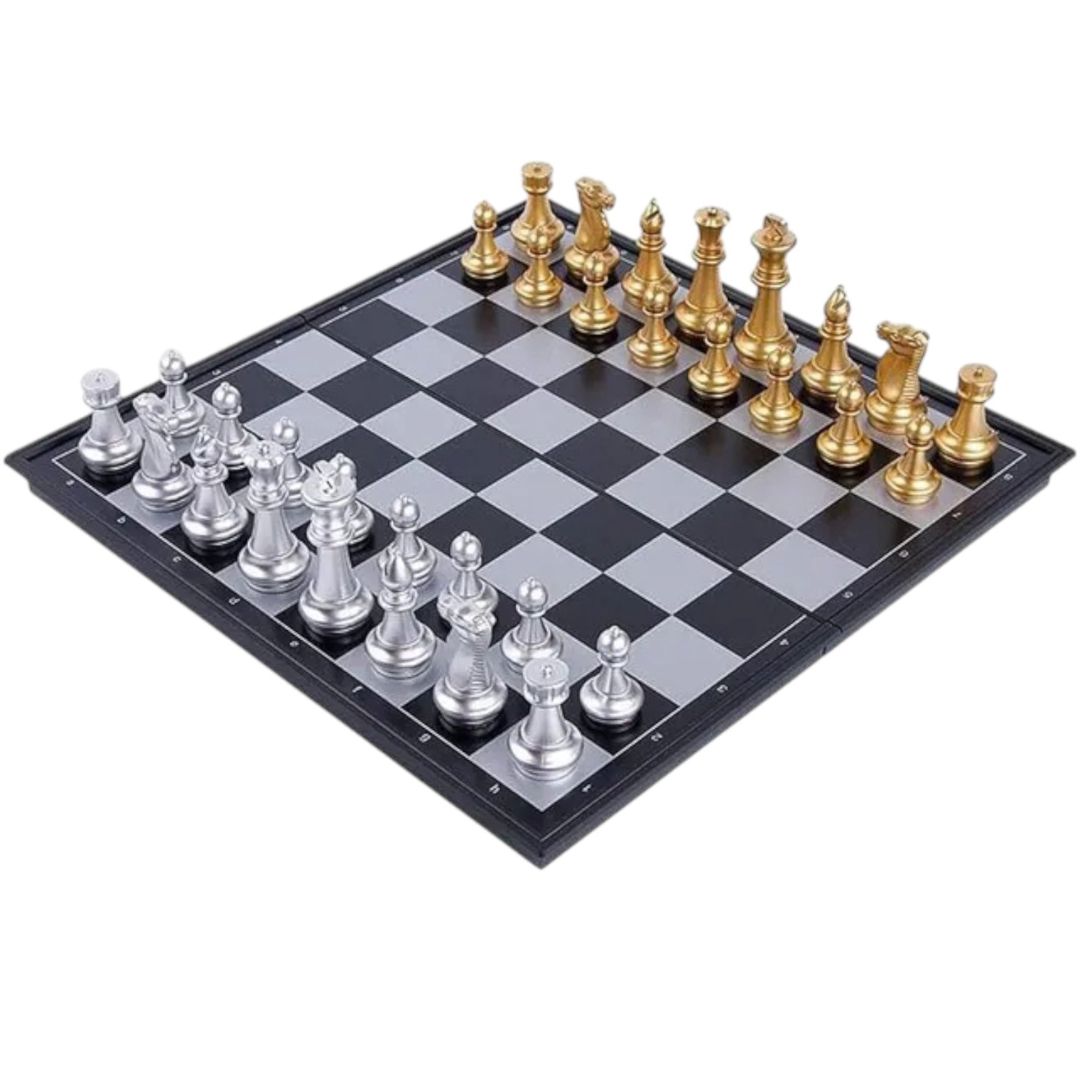 Şahmat dama və nərd 3-ü 1-də, maqnitli, plastik, 15x30 sm — Mallar, Bakı (3)