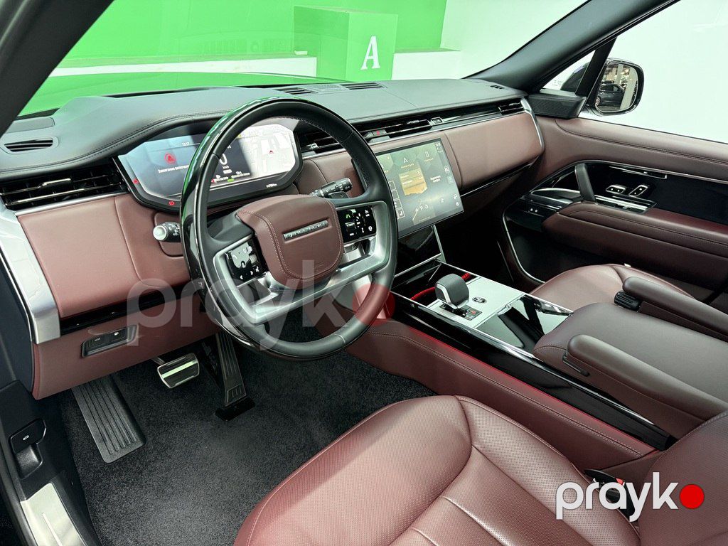 Land Rover Range Rover, 3.0 L, 38.2 kWh, 2025 il, 7 800 km — Avtomobillər, Bakı (8)