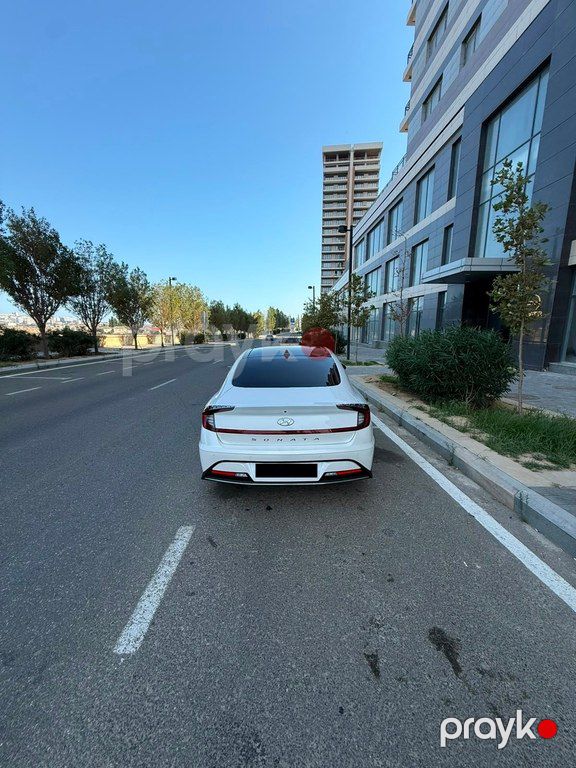 Hyundai Sonata, 2.0 L, 2022 il, 47 000 km — Avtomobillər, Bakı (2)