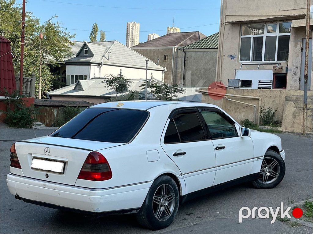 Mercedes C 180, 1.8 L, 1994 il, 235 000 km — Avtomobillər, Bakı (4)