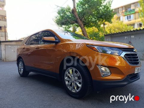 Chevrolet Equinox, 2018 il — Bakı