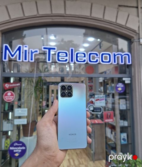 Honor X8 Titanium Silver 128GB/6GB — Bakı