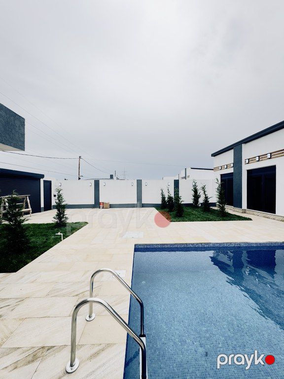Satılır 4 otaqlı həyət evi/bağ evi 140 m² — Ev, villa, Bakı (4)