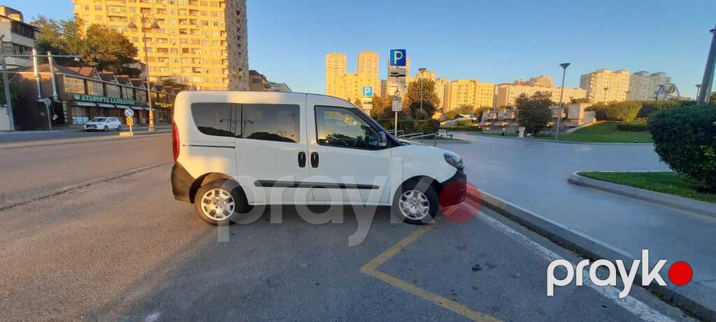 Fiat Doblo, 1.4 L, 2020 il, 220 000 km — Avtomobillər, Bakı (5)