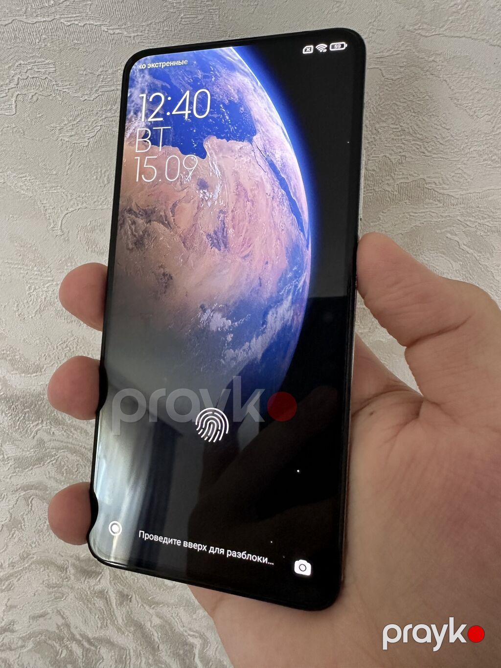 Poco F2 Pro, 128 GB, rəng - Ağ, Zəmanət, Kredit, Düyməli — Xiaomi, Bakı (6)