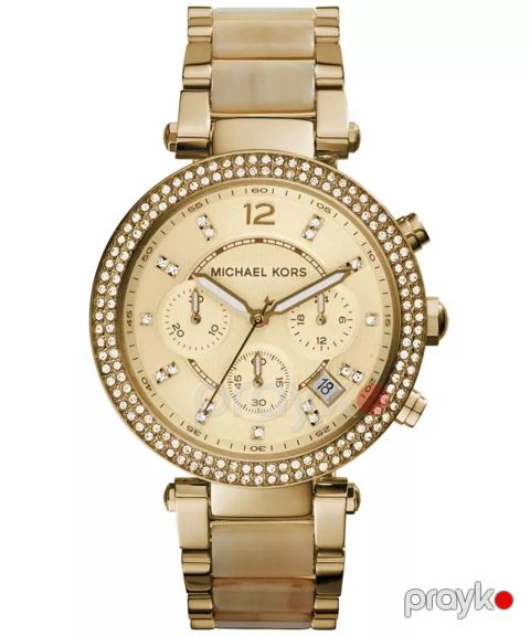 Qol saatı No Brand Parker MK5632, qızılı - KT-MichaelKors5632Gold — Bakı