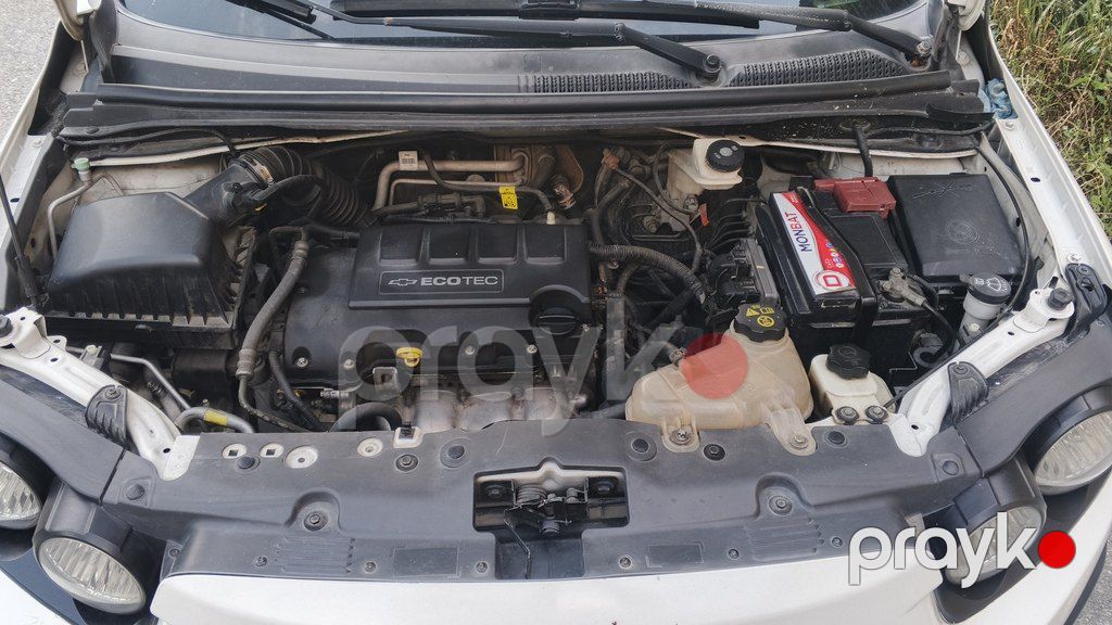 Chevrolet Aveo, 1.4 L, 2014 il, 212 900 km — Avtomobillər, Şəki (7)