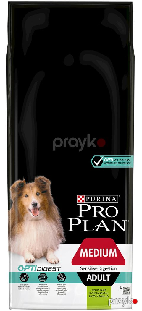 Quru yem Purina Pro Plan Medium Adult orta cinslər üçün 14 kq — Bakı