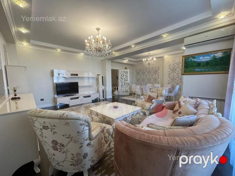 Satılır 4 otaqlı Bina evi menzil (Yeni tikili), 240 m², Səbail rayonu — Mənzil, Bakı (4)