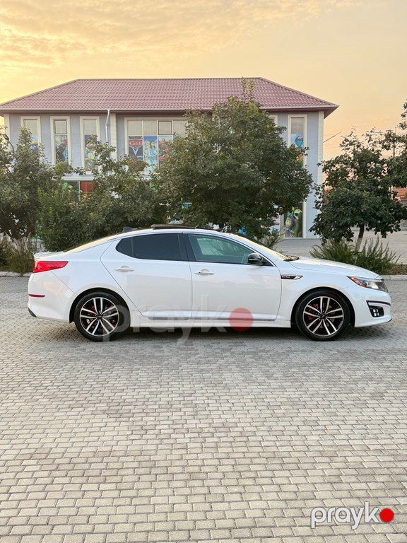 Kia Optima, 2.0 L, 2015 il, 141 000 km — Avtomobillər, Ağsu (5)