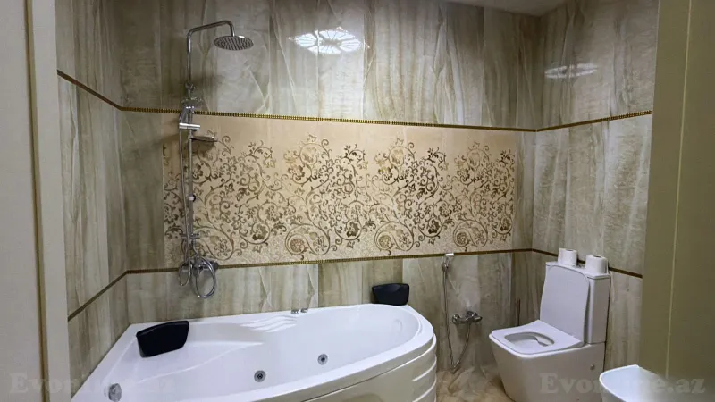Kirayə verilir 3 otaqlı Mənzil Yeni tikili 150 m² Bakı, Nərimanov r., Nəriman Nərimanov m — Mənzil, Bakı (8)