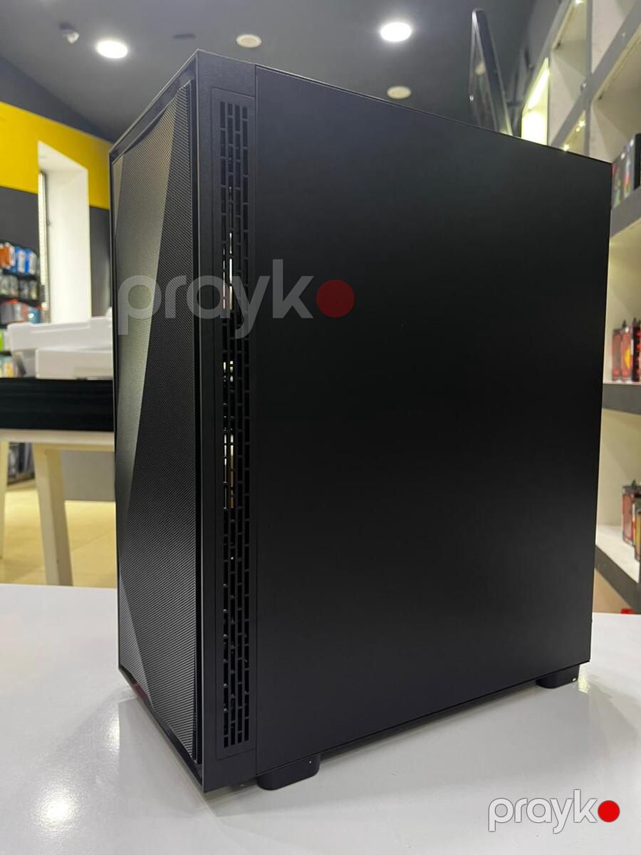 Gaming case "Jgzx Star E-Atx Gaming Case (Black)" — Kompüterlər və noutbuklar, Bakı (4)
