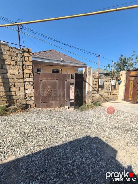 Abşeron rayonunda 3 otaqlı Həyət evi Satılır, 100 m² — Bakı