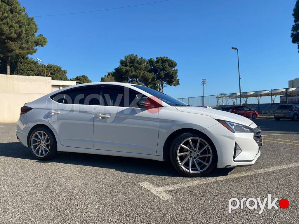 Hyundai Elantra, 2.0 L, 2020 il, 185 075 km — Avtomobillər, Sumqayıt (2)