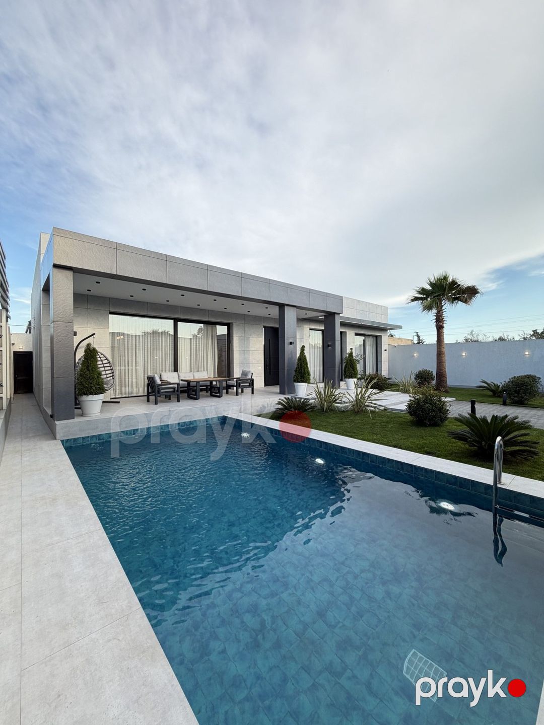 Satılır 5 otaqlı həyət evi/bağ evi 250 m² — Ev, villa, Bakı (3)