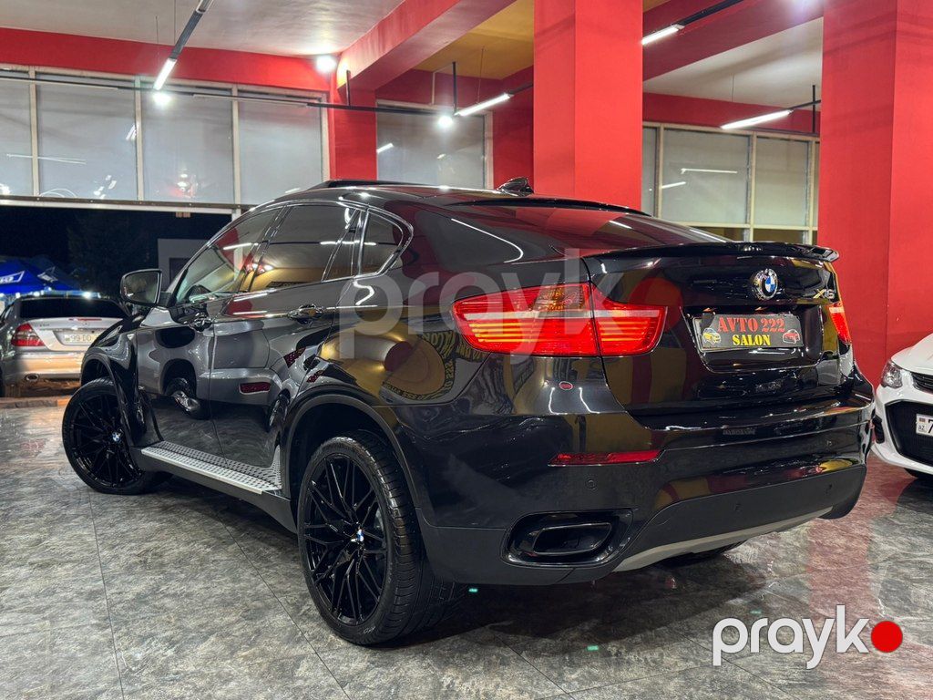 BMW X6, 3.0 L, 2009 il, 253 000 km — Avtomobillər, Sumqayıt (7)