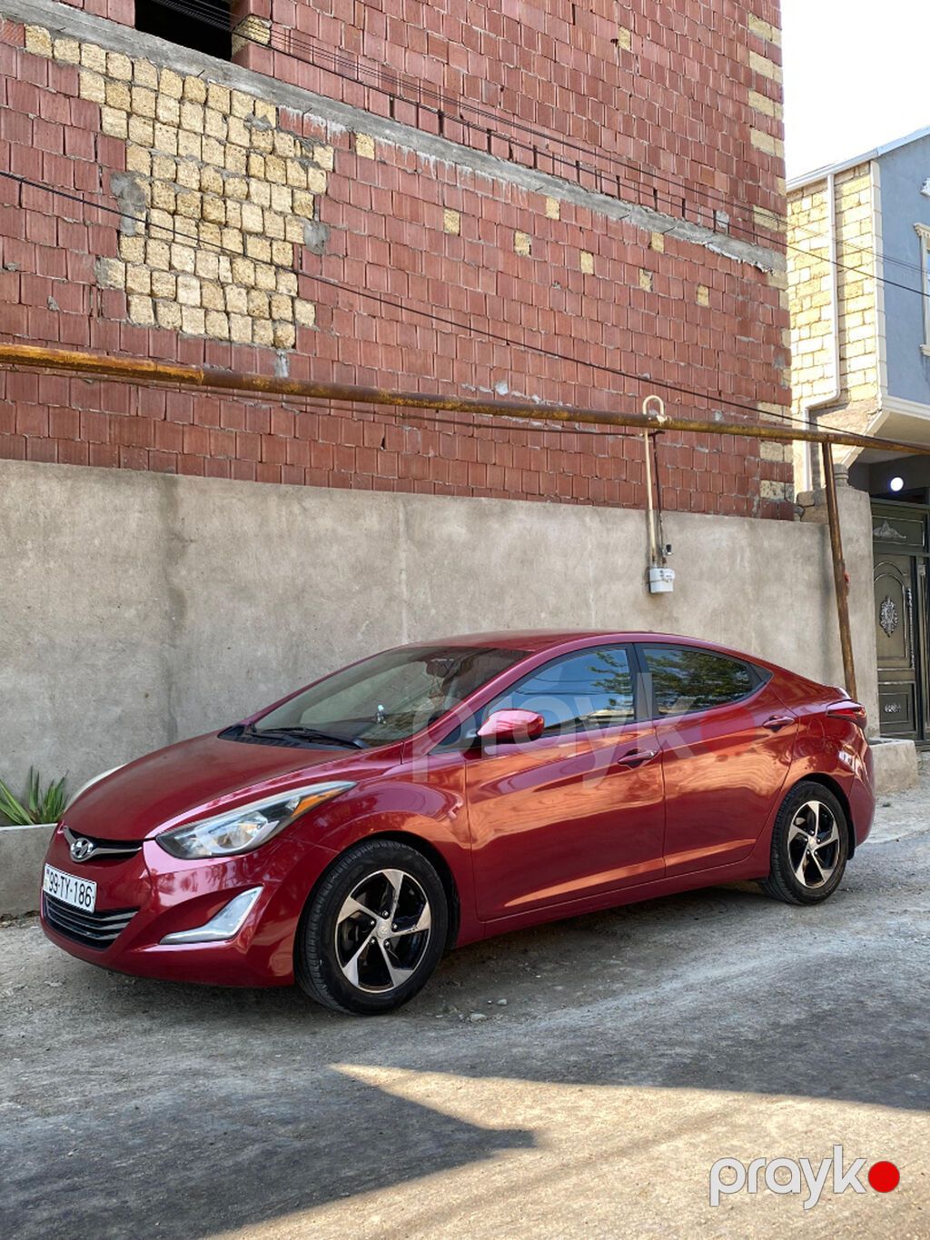 Hyundai Elantra: 1.8 l 2015 il Sedan — Avtomobillər, Xırdalan (4)