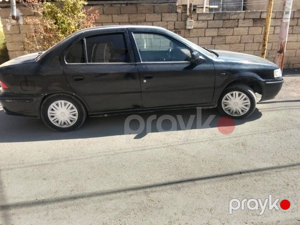 Iran Khodro Samand, 1.8 L, 2007 il, 321 000 km — Avtomobillər, Bakı (2)