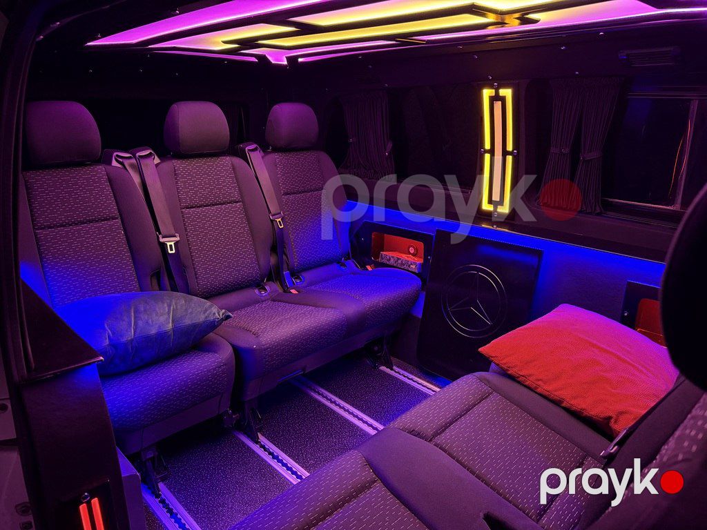 Mercedes Vito 119 CDI, 2.1 L, 2017 il, 215 000 km — Avtomobillər, Bakı (11)