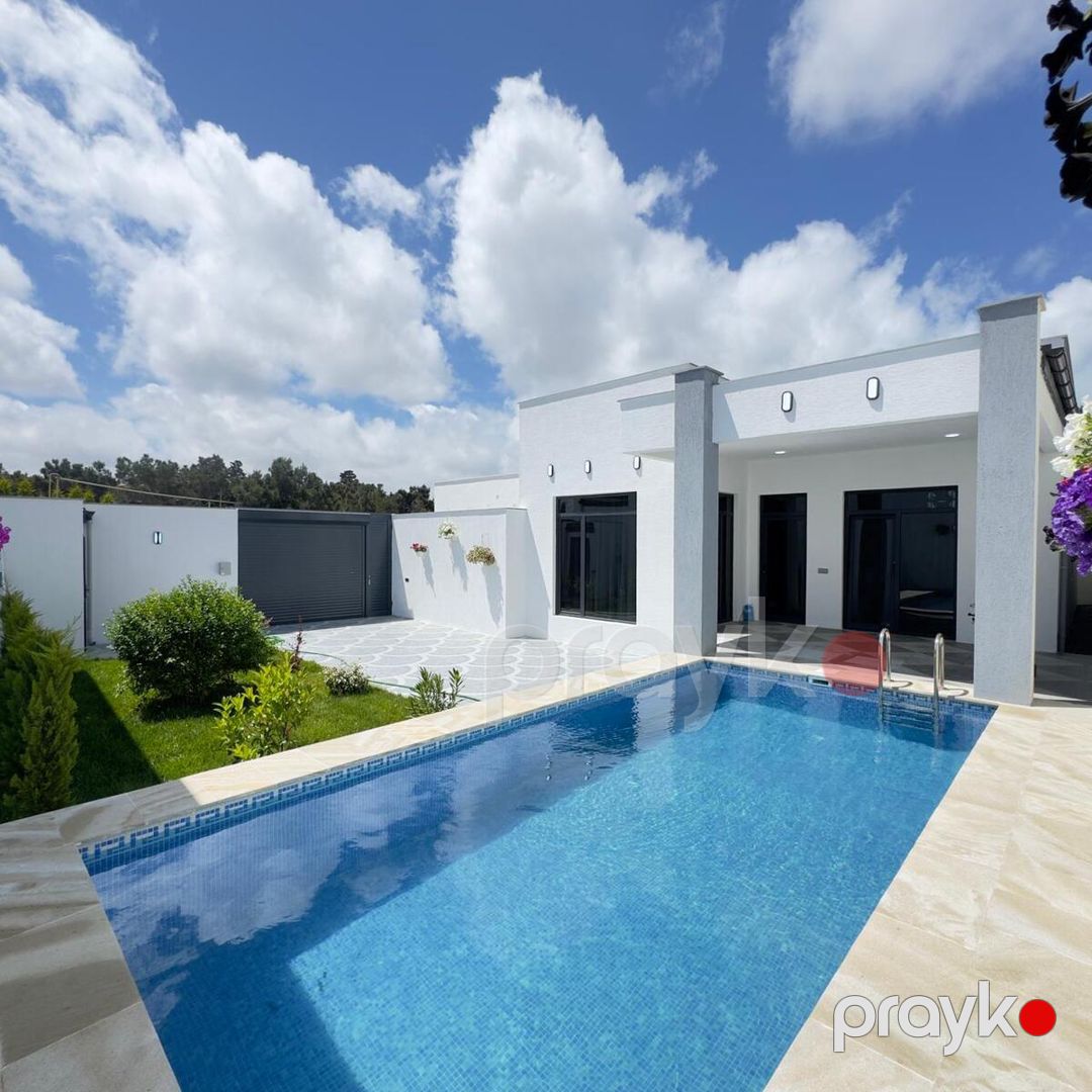Satılır 4 otaqlı həyət evi/bağ evi 150 m² — Ev, villa, Bakı (2)