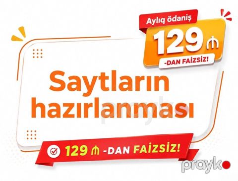 Veb saytların hazırlanması — Bakı