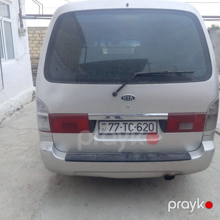 Kia Pregio, 2.5 L, 2005 il, 267 972 km — Avtomobillər, Quba (2)