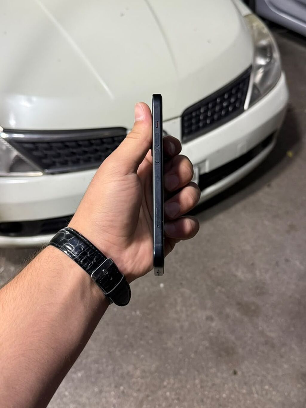 IPhone 15, Qara, Simsiz şarj — Apple iPhone, Digah (9)