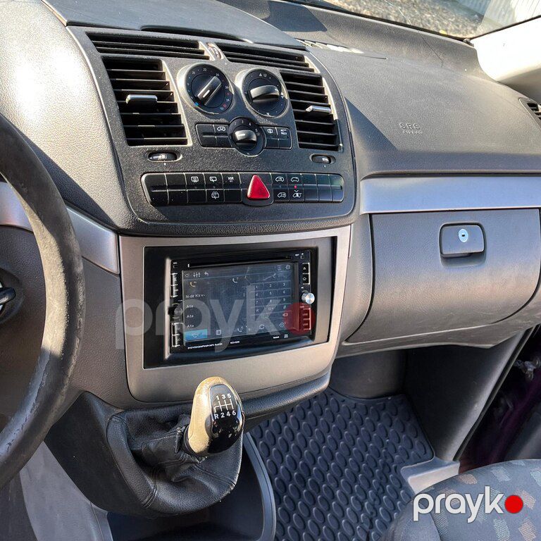 Mercedes Vito 111 CDI, 2.1 L, 2009 il, 583 703 km — Avtomobillər, Ağstafa (6)