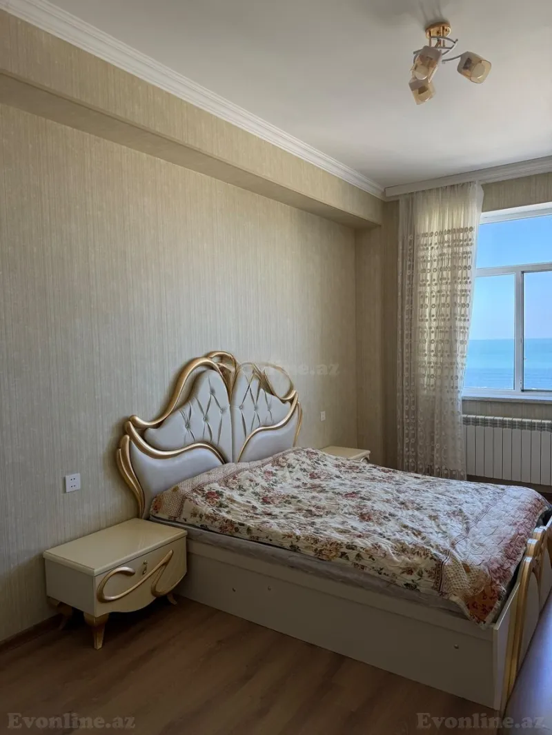 Kirayə verilir 4 otaqlı Mənzil Yeni tikili 120 m² Sumqayıt — Mənzil, Sumqayıt (5)