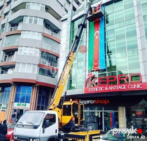 Kran icaresi Aftosebet podyomnik icare — Bakı