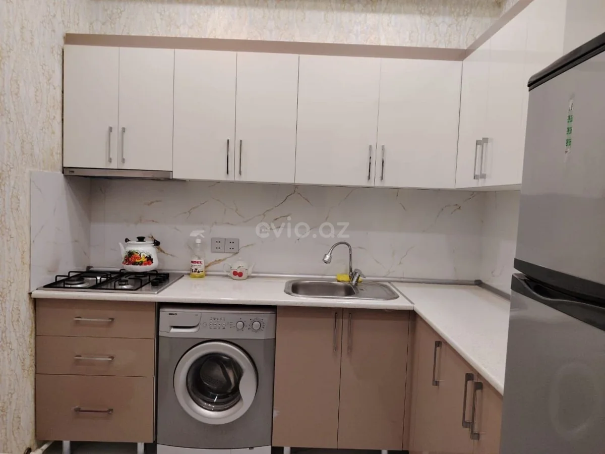 Kirayə 2 otaqlı mənzil 8 Noyabr metrosu yaxınlığında — Mənzil, Bakı (10)