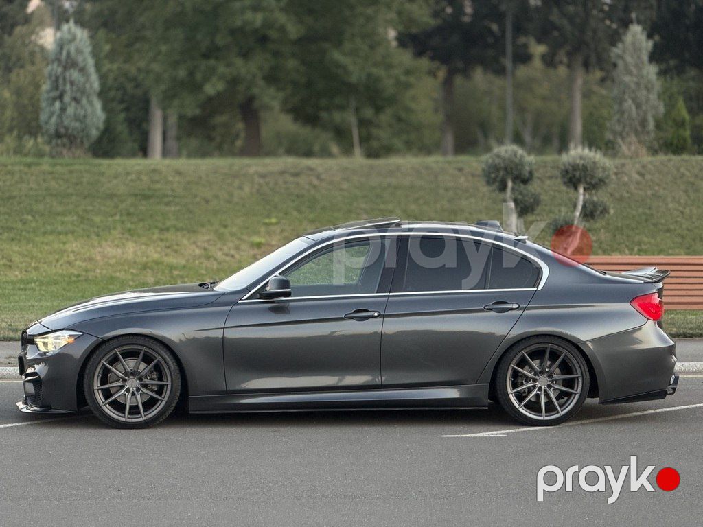 BMW 330, 2.0 L, 2018 il, 75 000 km — Avtomobillər, Gəncə (8)