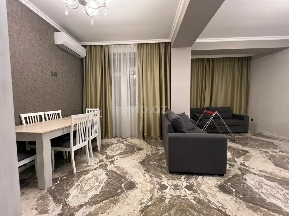 Kirayə 2 otaqlı mənzil Şah İsmayıl Xətai metrosu yaxınlığında — Bakı