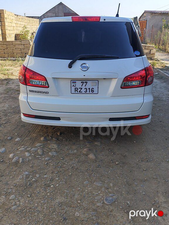 Nissan Wingroad, 1.5 L, 2014 il, 50 000 km — Avtomobillər, Bakı (2)