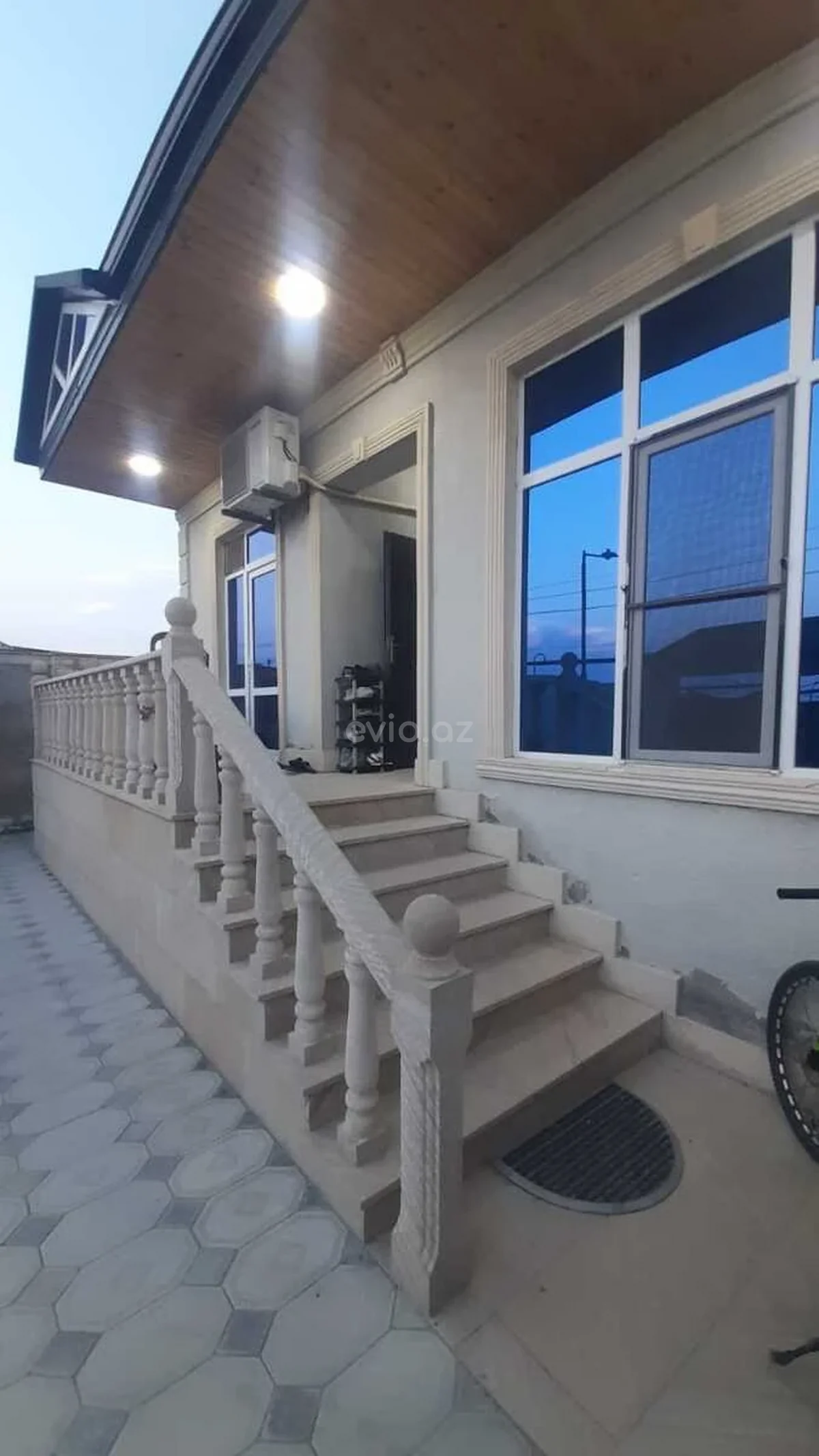 3 otaqlı həyət evi satılır Kürdəxanı qəsəbəsində — Ev, villa, Bakı (3)
