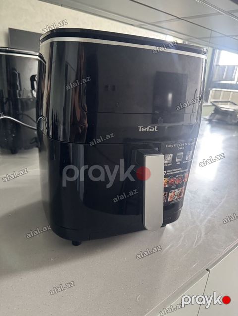 Tefal Easy Fry Grill & Steam 3‑in‑1 hava fritözü cemi 2-3 defe — Bakı