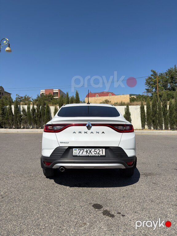 Renault Arkana, 1.6 L, 2019 il, 185 000 km — Avtomobillər, Bakı (2)