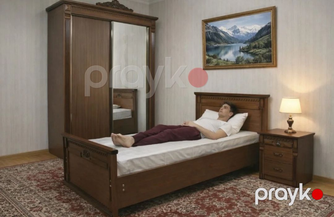 Gənc yataq otağı mebeli — Mebel, Bakı (6)