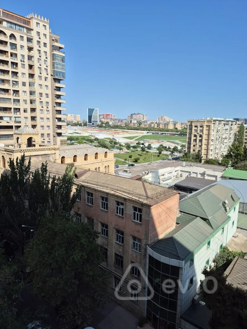 2 otaqlı mənzil, 96 m², Əliəşrəf Əlizadə — kirayə — Mənzil, Bakı (12)