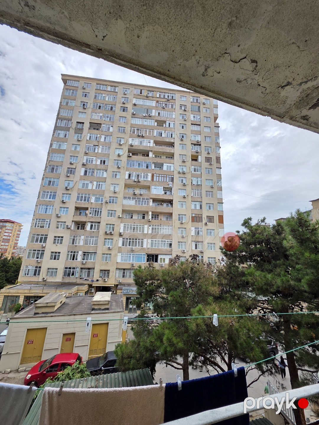 Satılır 1 otaqlı köhnə tikili 50 m² — Mənzil, Bakı (7)